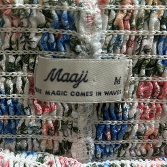 Maaji Free Spirit Maxi Dress NWOT Size Medium - Picture 8 of 11